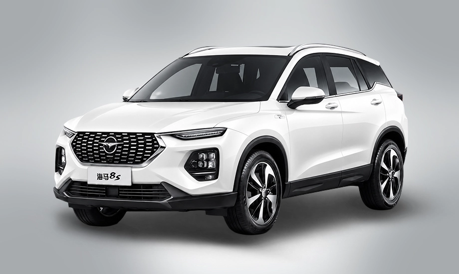 هایما S8 سفید اردیبهشت