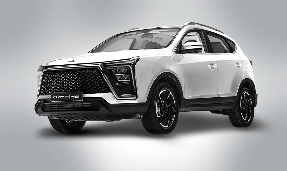 کی ام سی X5 سفید اردیبهشت