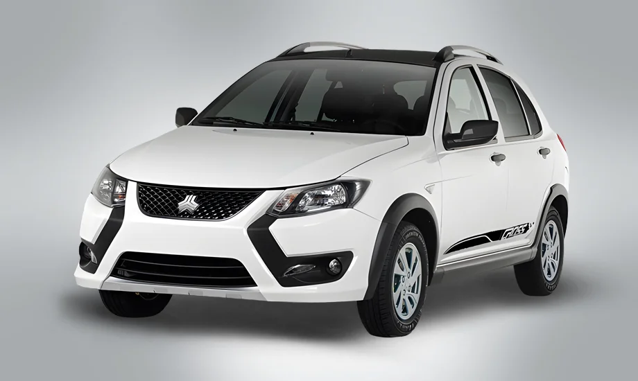 کوییک GXR-L سفید اردیبهشت