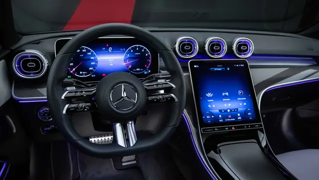 مرسدس بنز C200L اردیبهشت
