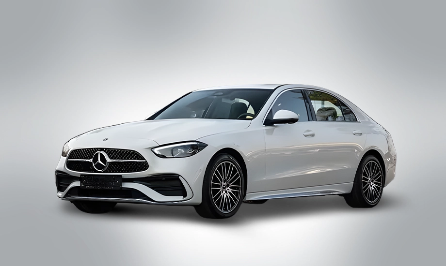 مرسدس بنز C200L سفید اردیبهشت