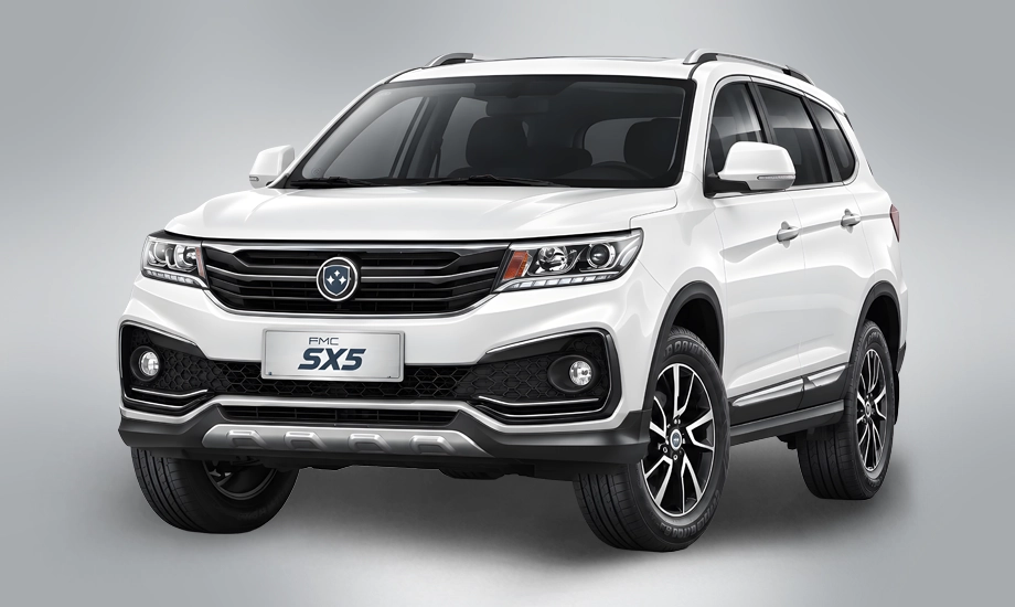فردا SX5 سفید اردیبهشت