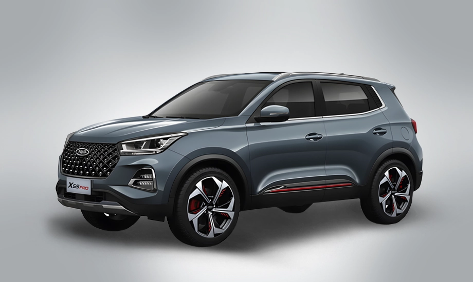 ام وی ام X55 PRO IE خاکستری اردیبهشت
